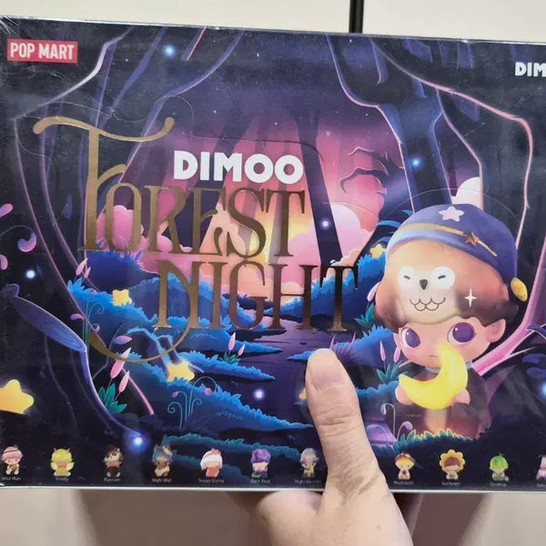 [BUNJANG] Pop Mart Dimoo Forest Night Series Sealed Product / 팝마트 디무 포레스트 나이트 완전 미개봉