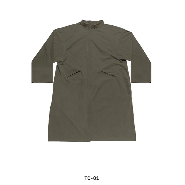 [BUNJANG] Adidas Yeezy YZY TC-01 Trench Coat / [3]이지 Yeezy YZY TC-01 트렌치 코트