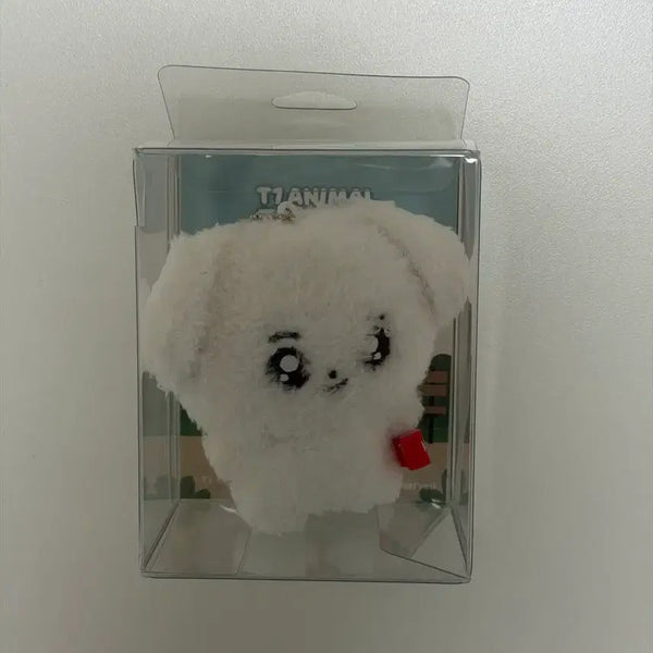 [BUNJANG] T1 Keria 25 Animal Mascot Keychain / 티원 t1 케리아 25 애니멀 인형 키링
