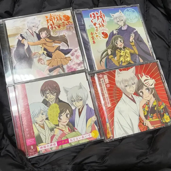 [BUNJANG] Kamisama Kiss Soundtrack CD and Acrylic Stand Bundle Set / 오늘부터 신령님 오신령 사운드트랙 CD 아크릴스탠드 일괄 양도