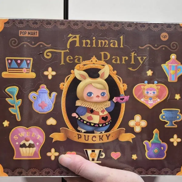 [BUNJANG] Pop Mart Pooky Animal Tea Party Series Sealed Blind Box / 팝마트 푸키 애니멀 티파티 완전 미개봉