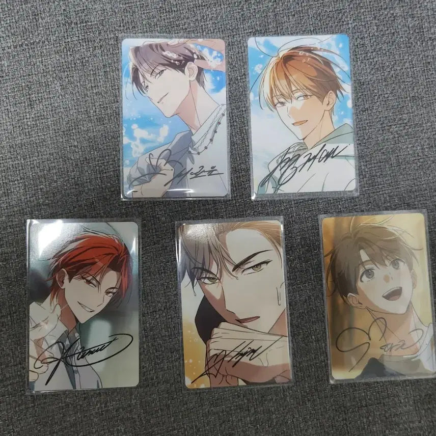 [BUNJANG] Mangasal The Don Ocean Train Bundle Set Photocard / 망아살 더던 오션트레인 포토카드 포카 일괄 판매