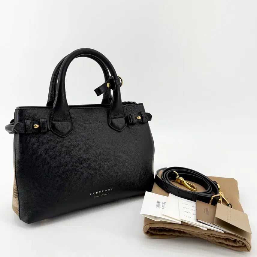[BUNJANG] Burberry Banner Bag Small Shoulder Bag / 버버리 배너백 스몰 숄더백