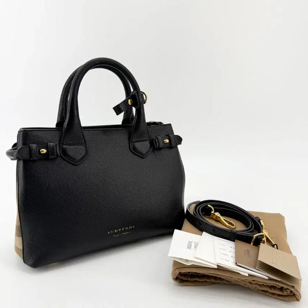 [BUNJANG] Burberry Banner Bag Small Shoulder Bag / 버버리 배너백 스몰 숄더백