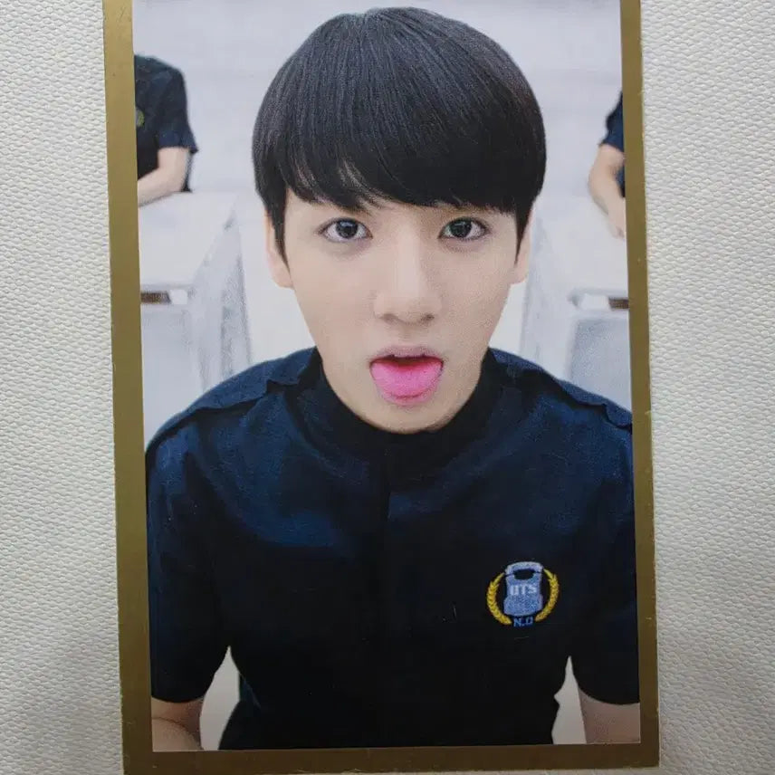 [BUNJANG] BTS Jungkook 14 Diary Photocard / 방탄 14 다이어리 정국 포카