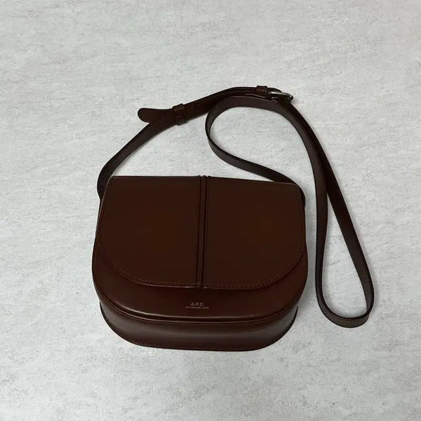 [BUNJANG] A.P.C. Betty Bag Brown Leather / A.P.C 아페쎄 베티백 브라운
