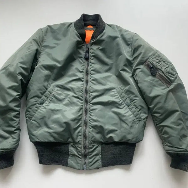 [BUNJANG] Buzz Rickson Original Spec MA-1 Flight Jacket / 버즈릭슨 ma-1 m 사이즈