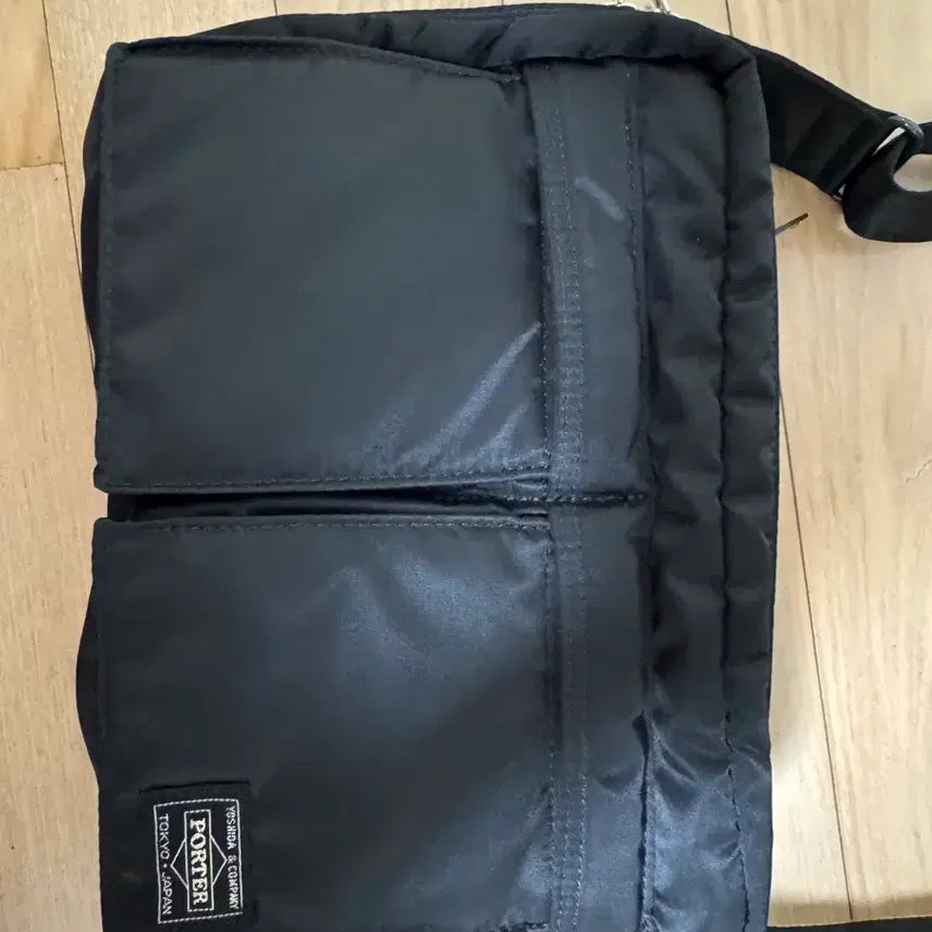 [BUNJANG] Yoshida Porter Tanker S Shoulder Bag Black / 요시다포터 탱커 S 블랙 숄더백