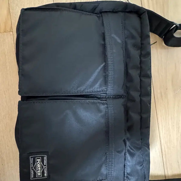 [BUNJANG] Yoshida Porter Tanker S Shoulder Bag Black / 요시다포터 탱커 S 블랙 숄더백