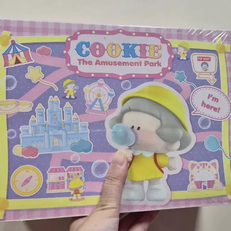 [BUNJANG] Pop Mart Cookie Monster Amusement Park Series Figure / 팝마트 쿠키 놀이공원 완전 미개봉