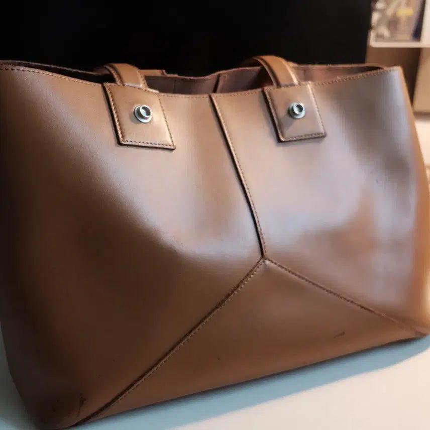 [BUNJANG] Golden Goose Vegetable Leather Bag Camel / 골든구스 베지터블 레더 가방 카멜