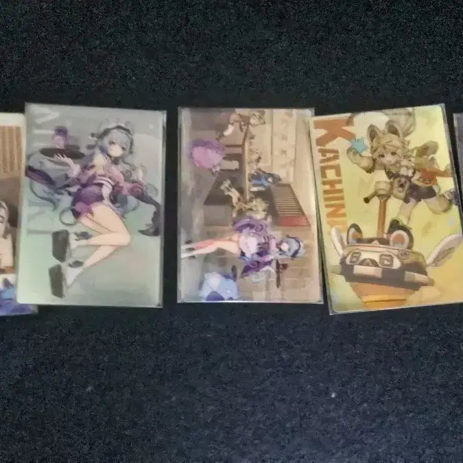 [BUNJANG] Genshin Impact Sushiro Collaboration Metal Photocard Set / 원신 스시로 콜라보 메탈 포토카드