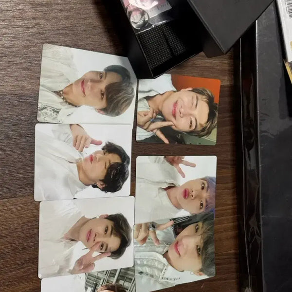 [BUNJANG] BTS Speak Yourself Final Ring Full Set / 방탄 bts 스픽 파이널 반지 풀셋