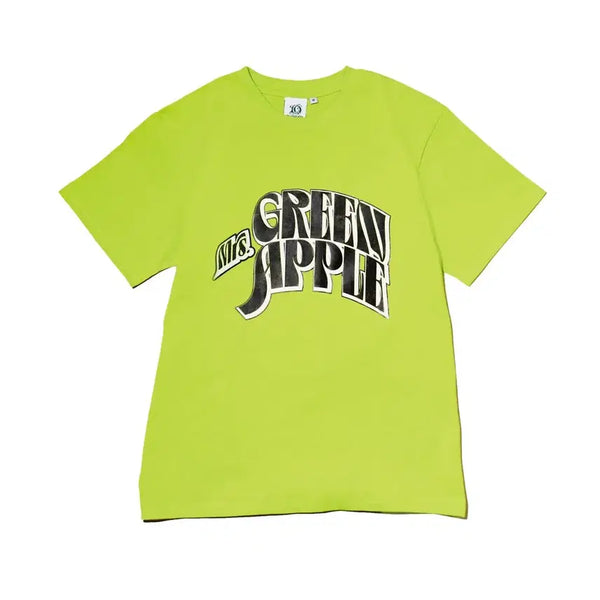 [BUNJANG] Mrs. Greenapple 2025 Summer T-Shirt (Size L) / 미세스 그린애플 2025 썸머 티셔츠 L 사이즈