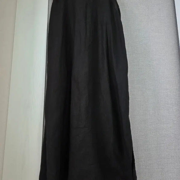 [BUNJANG] Wooden Feel Maxi Dress / wooden clothes 마느낌 맥시원피스