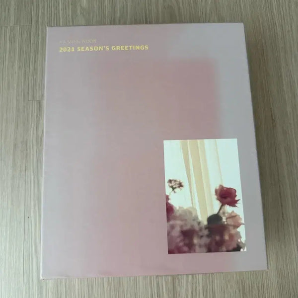 [BUNJANG] Ha Sung Woon Official 2021 Season's Greetings / 하성운 공식 2021 시즌그리팅
