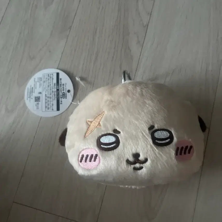 [BUNJANG] Chiikawa Racco Animal Pouch / 랏코 릴패스 인형 지갑 파우치 치이카와 랭커상