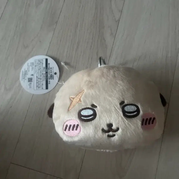[BUNJANG] Chiikawa Racco Animal Pouch / 랏코 릴패스 인형 지갑 파우치 치이카와 랭커상