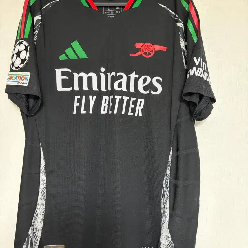 [BUNJANG] Arsenal 24-25 Authentic Away Nicolò Calafiori Jersey / 24-25 아스날 어센틱 어웨이 칼라피오리