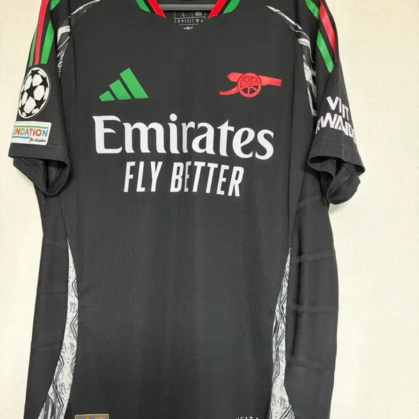 [BUNJANG] Arsenal 24-25 Authentic Away Nicolò Calafiori Jersey / 24-25 아스날 어센틱 어웨이 칼라피오리
