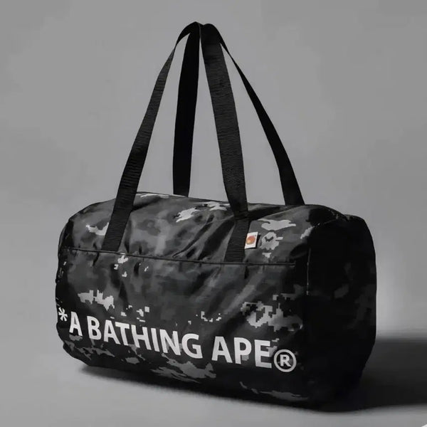 [BUNJANG] A Bathing Ape Camo Boston Bag / 국내발송/베이프 A Bathing Ape 카모 보스턴백
