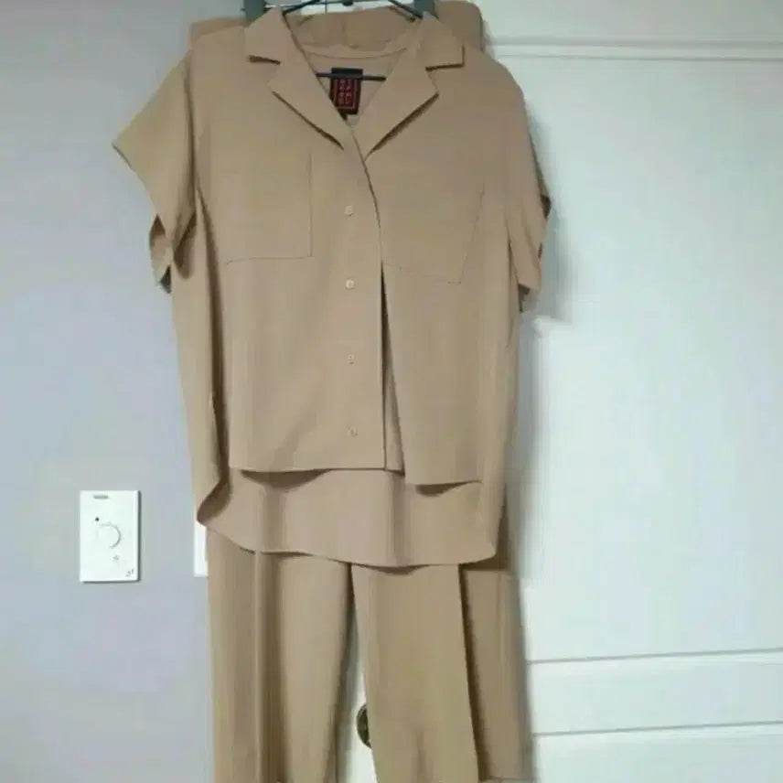 [BUNJANG] Stèphanelel Summer Set-up Beige Size 77 / 스테파넬 썸머 셋업(베이지,77)
