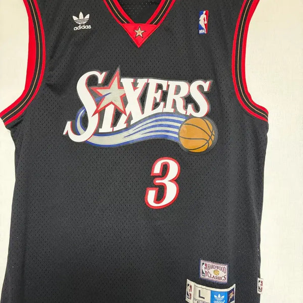[BUNJANG] Adidas Hardwood Philadelphia Iverson Answer Jersey / 아디다스 하드우드 필라델피아 아이버슨