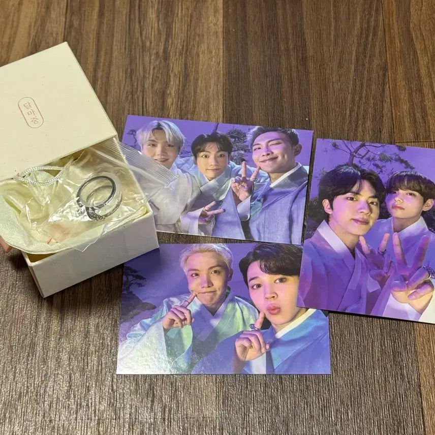 [BUNJANG] BTS Dalmajung Ring / 방탄 bts 달마중 반지 택포
