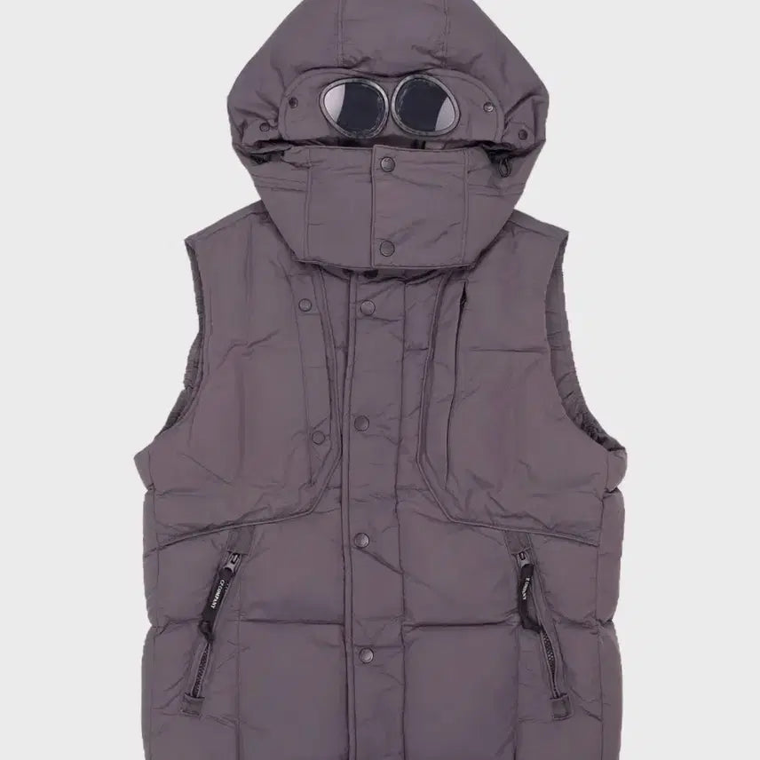 [BUNJANG] CP Company Goggle Padded Vest / CP컴퍼지 고글 패딩 베스트