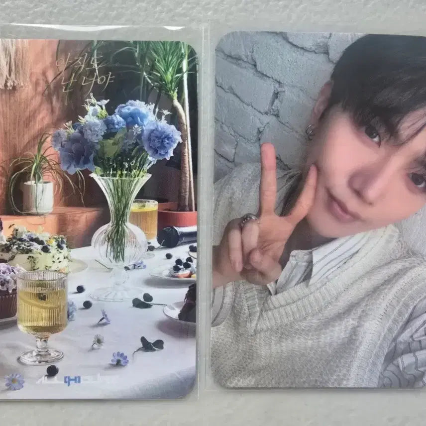 [BUNJANG] All Hours Hyunbin Fanmeeting Photocard / 올아워즈 현빈 공방 포카 양도