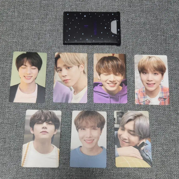 [BUNJANG] BTS Galaxy S20 Photocard Bundle Set / BTS 방탄소년단 삼선 갤럭시 S20포토카드 포카 일괄 판매