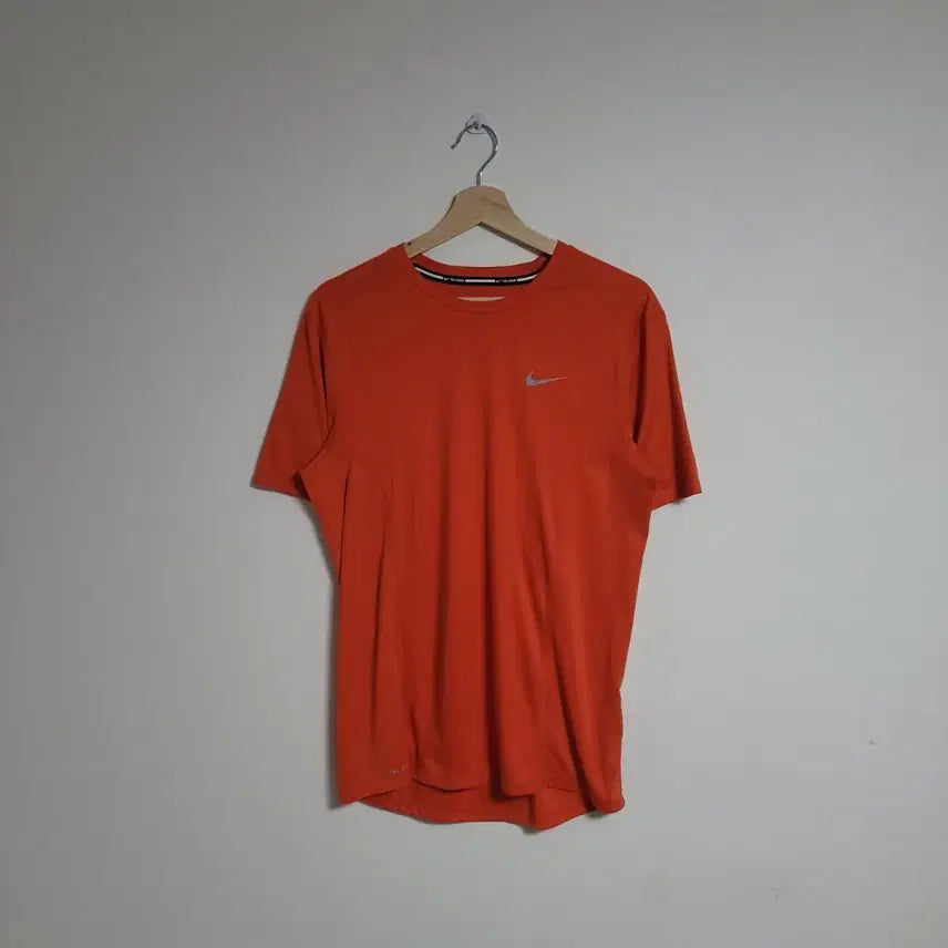 [BUNJANG] Nike Dri-FIT Running T-Shirt Orange (M) / (M) NIKE 나이키 러닝 드라이핏 반팔 티셔츠 오렌지