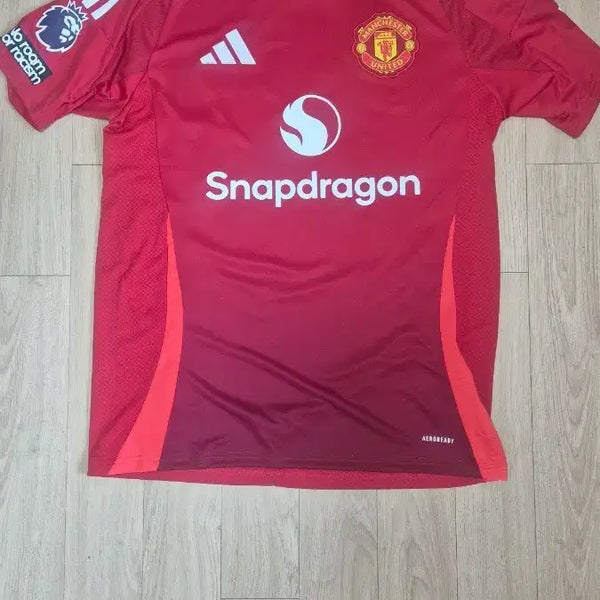 [BUNJANG] 24/25 Manchester United Kobbie Mainoo Home Authentic Jersey M/L / 2425 맨유 코비마이누 홈 유니폼(공홈 구매 상품)