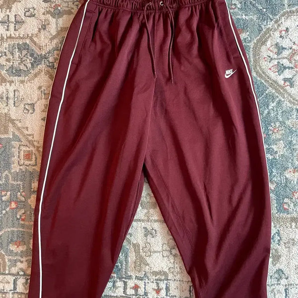 [BUNJANG] Nike NSW Club Oversized Knit Track Pants XL / 나이키 NSW 클럽 오버사이즈 니트 트랙 팬츠  (새제품. XL)