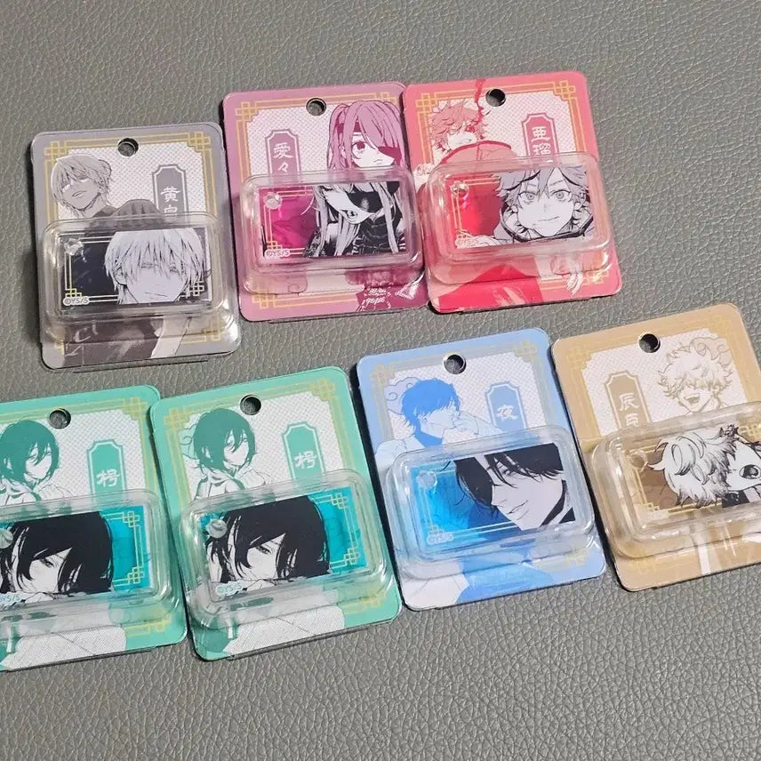 [BUNJANG] Gokurakugai Jump Shop Keyring / 극락가 점프샵 키링