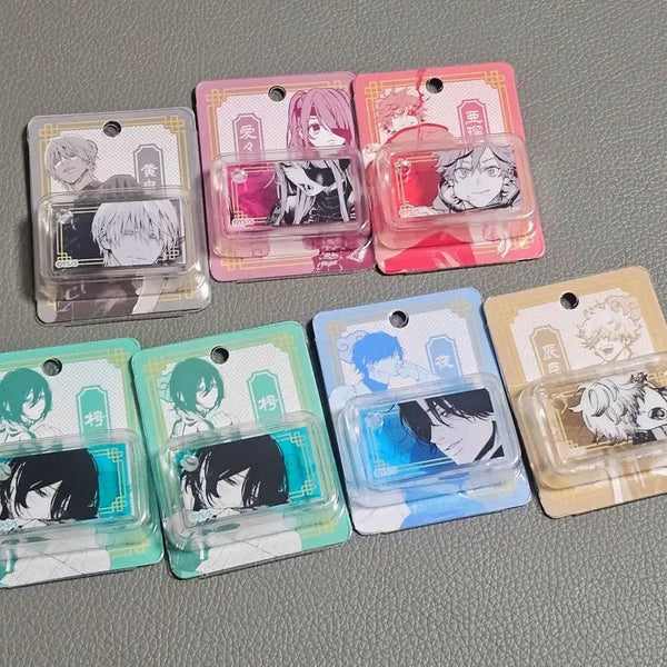 [BUNJANG] Gokurakugai Jump Shop Keyring / 극락가 점프샵 키링