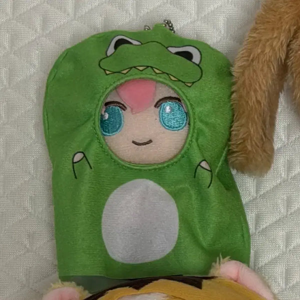 [BUNJANG] Bocchi the Rock! Hitori Gotoh Dinosaur Plush Doll / 봇치더락 고토 히토리 공룡 누이 인형
