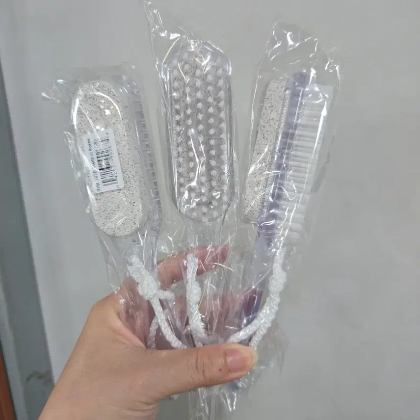 [BUNJANG] Domestic Production Double-Sided Callus Remover (Discontinued) / 국내생산 양면 각질제거기 돌 + 쏠 (단종된제품)