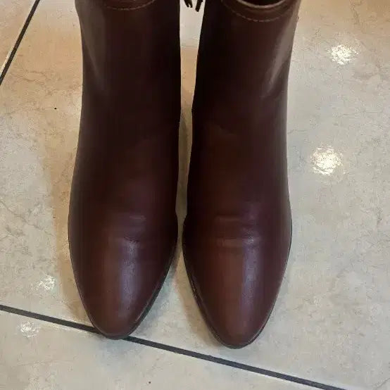 [BUNJANG] Rockport Women's Ankle Boots Brown 235mm / 락포트 여성 앵클부츠 235 미리 브라운