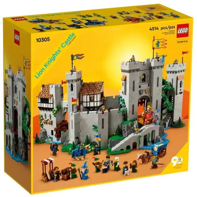 [BUNJANG] LEGO 10305 Lion Knights' Castle / 레고 10305 사자성 판매합니다