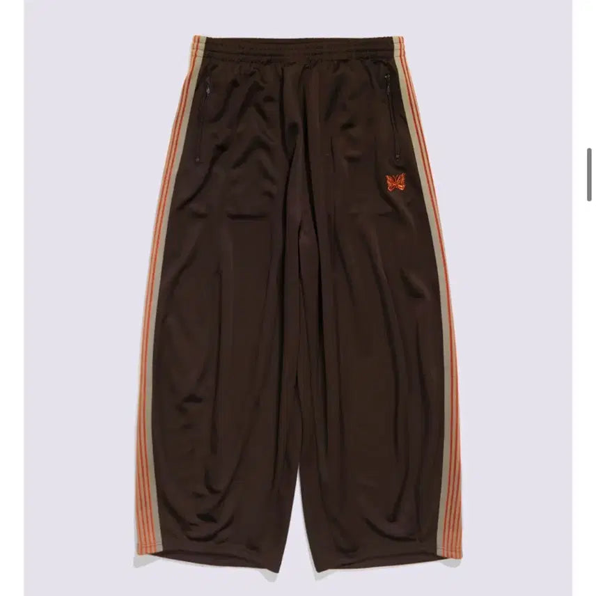 [BUNJANG] Needles Track Pants H.D Brown M / 니들스 트랙팬츠 H.D 브라운 M