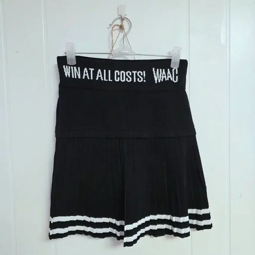 [BUNJANG] Cool Knit Golf Skirt - Size 0 / 왁 쿨니트 골프스커트 0