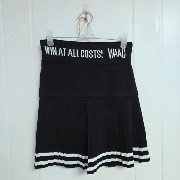 [BUNJANG] Cool Knit Golf Skirt - Size 0 / 왁 쿨니트 골프스커트 0