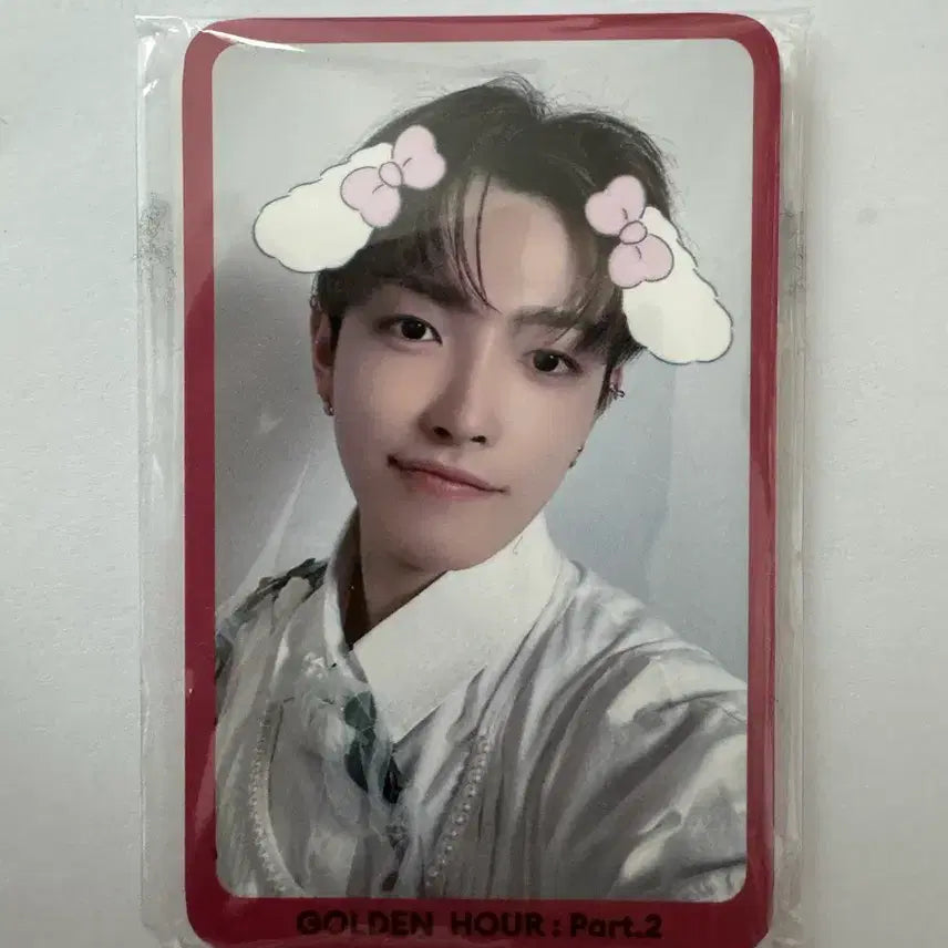 [BUNJANG] ATEEZ Hongjoong Official Photocard / 에이티즈 홍중 공방포카