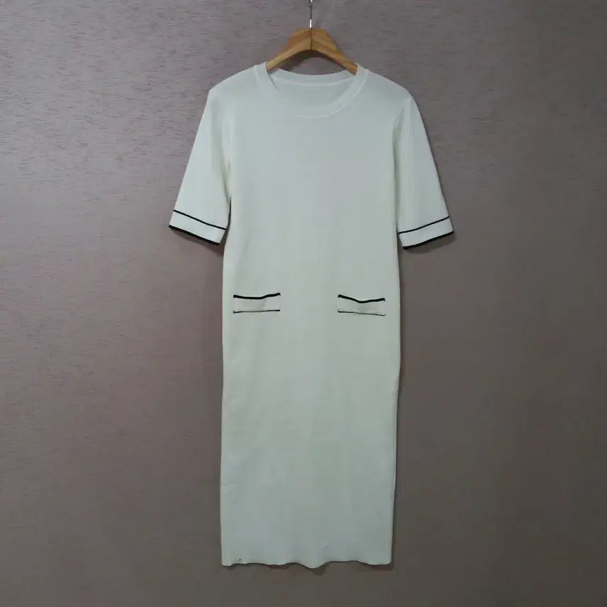 [BUNJANG] Dandihara Ivory Long Knit Dress Women's / B7-22/아이보리 롱니트원피스 여성