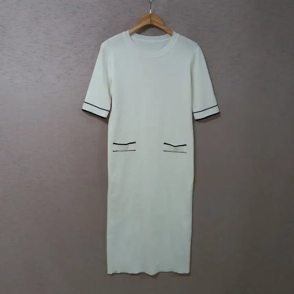 [BUNJANG] Dandihara Ivory Long Knit Dress Women's / B7-22/아이보리 롱니트원피스 여성
