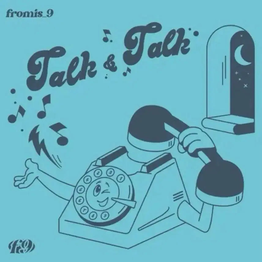 [BUNJANG] fromis_9 Talk & Talk Album / 프로미스나인 톡앤톡 앨범