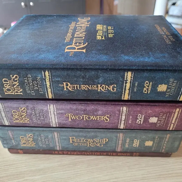 [BUNJANG] The Lord of the Rings Trilogy Extended Edition DVD Box Set / 반지의제왕 트릴로지 확장판 DVD 박스세트