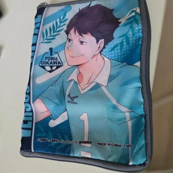 [BUNJANG] Haikyuu!! Oikawa Toru & Kageyama Tobio Pouch / 하이큐 오이카와 카게야마 파우치