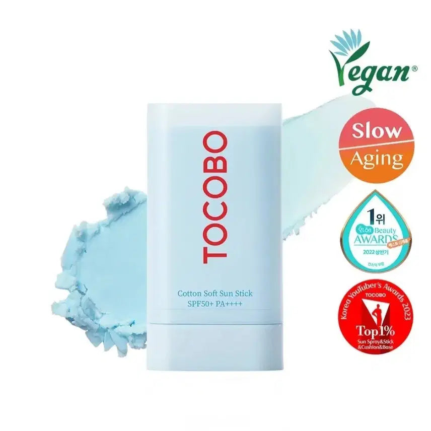 [BUNJANG] Tocobo Cotton Soft Sun Stick SPF50+ PA++++ 19g / 새상품) 올리브영 토코보 코튼 소프트 선스틱 19g